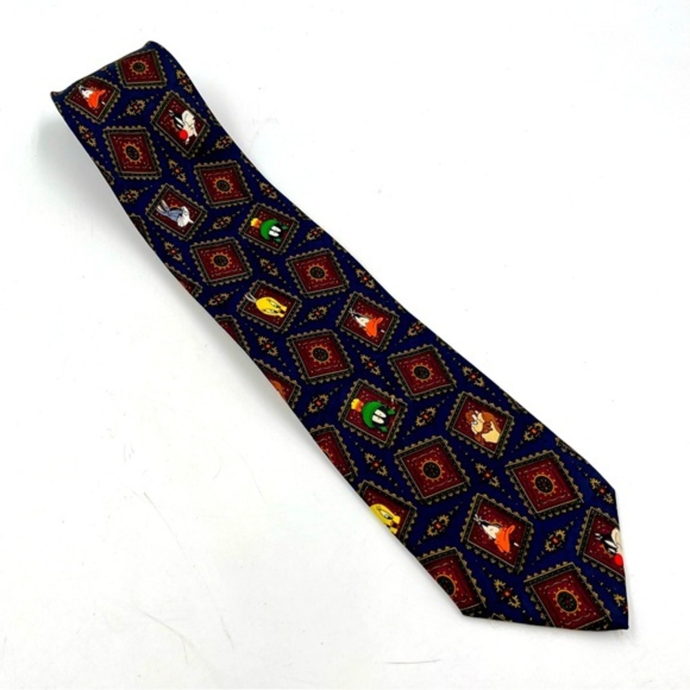 Looney Tunes Mania Men's Novelty Necktie 1994
